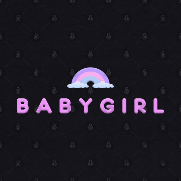 BabyGirl Rainbow by MellyElis